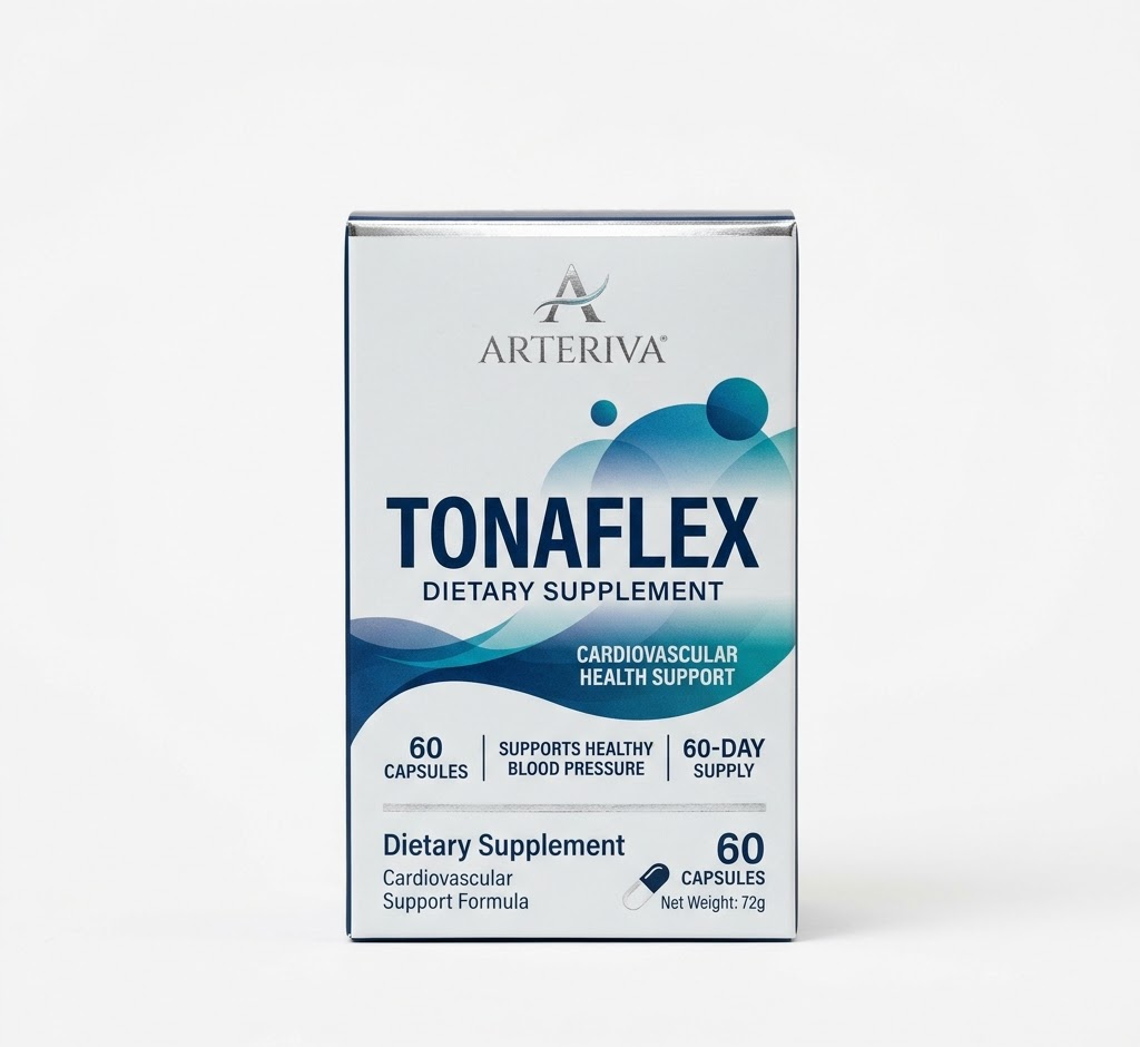 Tonaflex - Přirozená podpora cévního zdraví